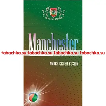 Сигареты Manchester Amber Crush